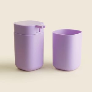 Kit Para Banheiro Wash Pop C-2 Peças Roxo - Acasa