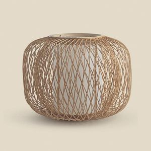 Luminária Santorini Bambu - Acasa Luminária Bambu Santorini - Acasa Não Se Aplica