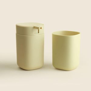 Kit Para Banheiro C/2 Peças Wash Pop Amarelo - Acasa