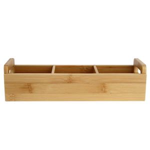 Caixa Para Chá Bambu 25cm - Acasa