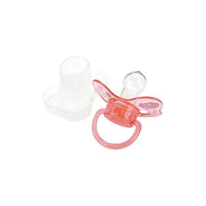 Chupeta Ortodôntico Decorada Rosa Tamanho 2 - Kuka