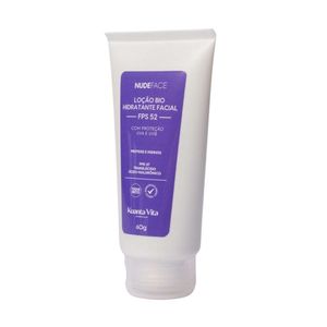 Loção Bio Hidratante Facial Fps 52 120ml Kuanta Vita Proteção Solar e Hidratação