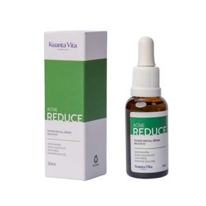 Sérum Acne Reduce Secativo 30ml Kuanta Vita Tratamento Eficaz Para Acne