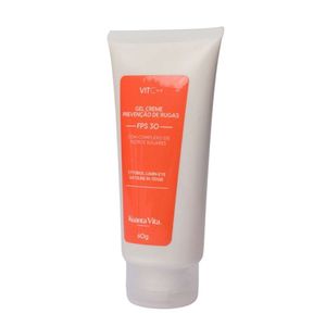 Gel Creme Prevenção Rugas Fps 30 30g Kuanta Vita Antioxidante e Proteção Solar