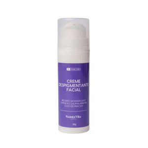 Creme Facial Despigmentante 30g Kuanta Vita Clareador De Manchas