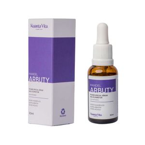 Sérum Special Mandelico, Arbutin e Kojico 30ml Kuanta Vita Clareador e Uniformizador Uso Noturno