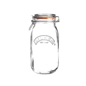 Pote De Vidro Hermético 2l - Kilner
