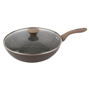 Panela Wok Circle 28cm Com Tampa - Tognana