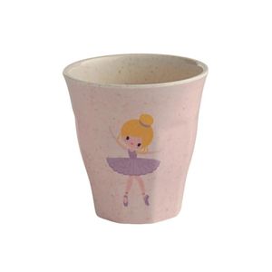 Kit De Copos Bailarina Melamina C-2 Peças - Ababy