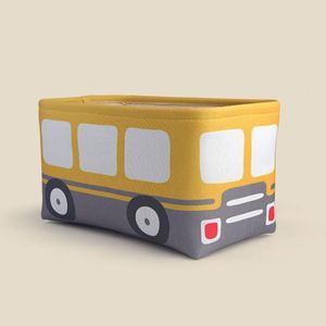 Cesto ônibus Retangular 35x20cm - Ababy