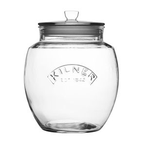Pote Com Tampa Vidro 4l - Kilner
