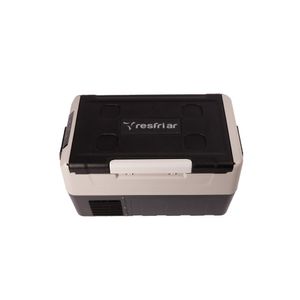Geladeira Portátil 35 Litros Quadrivolt 12-24v|110-220v Resfri Ar