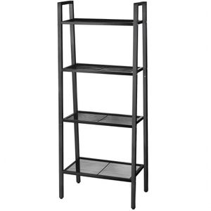 Estante Metal 4 Andares Preto - Acasa