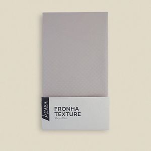 Fronha Texture Microfibra Fendi - Acasa Fronha Texture Microfibra Fendi Cinza- Acasa Bege