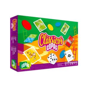 Kit Copag Com 8 Jogos Clássicos
