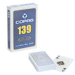 Baralho Copag Original 139 Tradicional Class Profissional Azul
