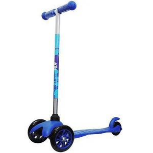 Patinete Infantil Bel Sport Twist 3 Rodas Até 30kg Azul - Belfix
