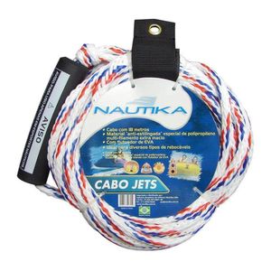 Corda Para Boia Rebocável Cabo Jet Esporte 18 Metros Nautika