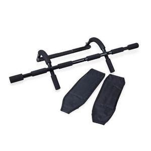 Barra Para Porta Iron Gym Multifuncional - 2 Tipóias Live Up