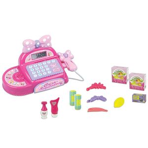 Brinquedo Caixa Registradora Lacinho Com Leitor E Som - Fenix