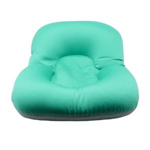 Almofada Para Banho Infantil Bebê Verde Importway