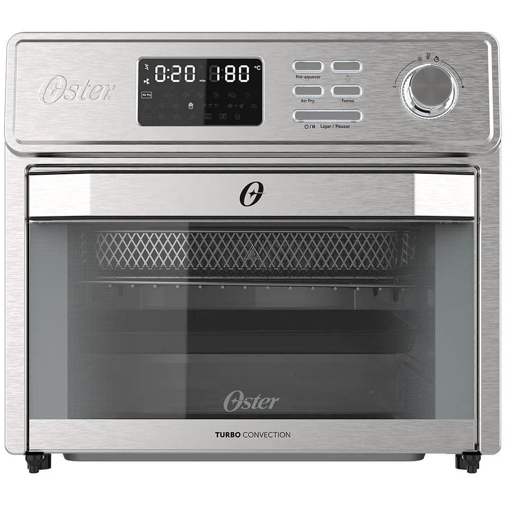 Forno E Fryer Oster 25L Multifunções 10 Em 1 OFOR250 é boa?