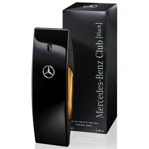 Perfume Mercedes Benz Club Black Eau De Toilette Masculino 100ml