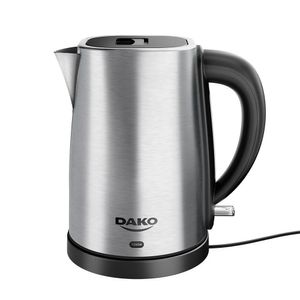 Chaleira Elétrica Dako 1,7L 1200w Em Inox 110V