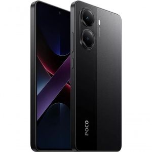 Poco X7 Pro Xiaomi 256gb / 8gb Ram, Preto, Camera 50 Mpx,nfc, 5g, Carregador 90w, Tela De 6,67", Dual Sim