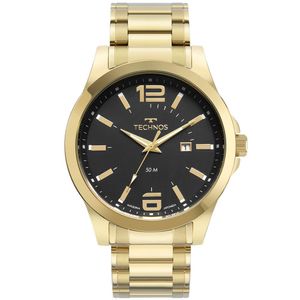 Relógio Technos Masculino Racer Dourado - 2115mzv/1p 2115mzv/1p