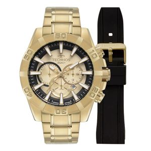 Relógio Technos Masculino Legacy Dourado - Js26aet/t1d Js26aet/t1d