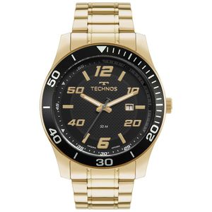 Relógio Technos Masculino Racer Dourado - 2115twb/1p 2115twb/1p