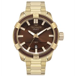 Relógio Technos Masculino Legacy Dourado - 2415dq/1m 2415dq/1m