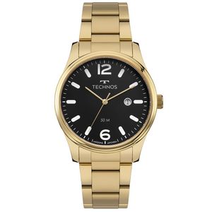 Relógio Technos Masculino Steel Dourado - 2115tzv/1p