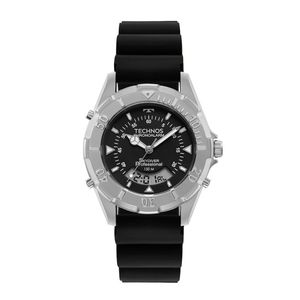 Relógio Technos Masculino Skydiver Prata - Wt2050as/2p Wt2050as/2p