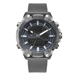 Relógio Technos Masculino Digitech Grafite - Ad1390ab/1a Ad1390ab/1a