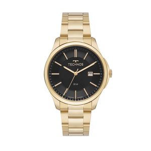 Relógio Technos Masculino Steel Dourado - 2115twr/1d 2115twr/1d