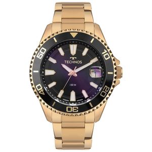 Relógio Technos Masculino Acqua Dourado - 2415ei/1p