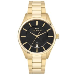 Relógio Technos Masculino Executive Dourado - 2115txs/1p