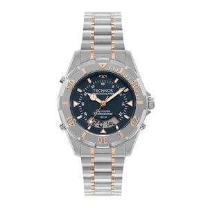 Relógio Technos Masculino Skydiver Bicolor - Wt2050ar/1a Wt2050ar/1a