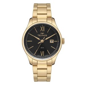 Relógio Technos Masculino Executive Dourado - 2115tyk/1p 2115tyk/1p