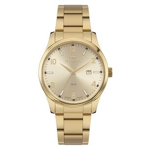 Relógio Technos Masculino Steel Dourado - 2115tzf/1x