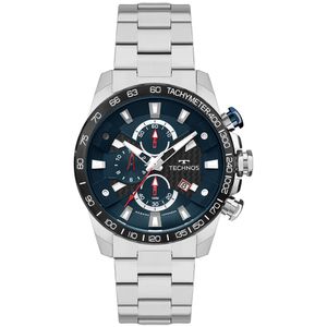 Relógio Technos Masculino Ts Carbon Prata - Os1abw/1a
