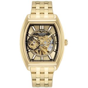 Relógio Technos Masculino Automatico Dourado - G3265ac/1d G3265ac/1d