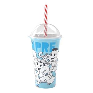 Copo Shake 500 Ml Turma Da Mônica Plasutil