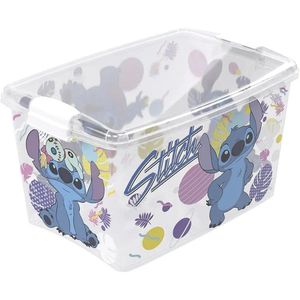 Caixa Plástica Multiuso Stitch 19,8l