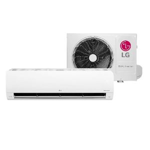 Ar Condicionado Split LG Hw Dual Voice Inverter 12.000 Btu/h Frio Monofásico Branco S3-Q12JA31K 220V