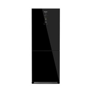 Geladeira Panasonic 450 Litros Inverse Frost Free Inverter A+++ Black Glass NR-BB65GVFB
