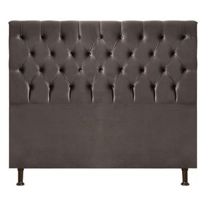 Cabeceira Solteiro Cristal 90cm Js Chocolate