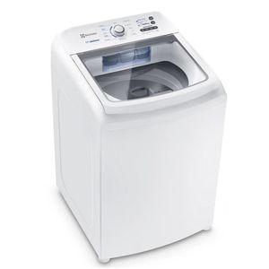 Máquina De Lavar Electrolux 17kg Branca Essential Care Com Cesto Inox LED17